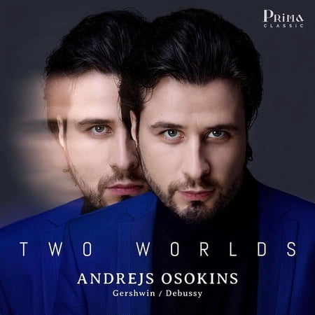 Andrejs Osokins - Two Worlds - Music & Performance - CD