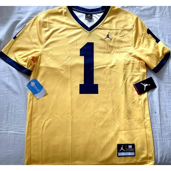 Andrel Anthony Ambry Thomas Michigan Wolverines Nike replica jersey