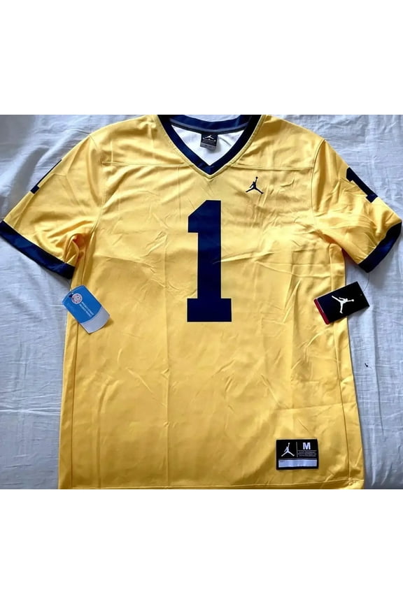 Andrel Anthony Ambry Thomas Michigan Wolverines Nike replica jersey