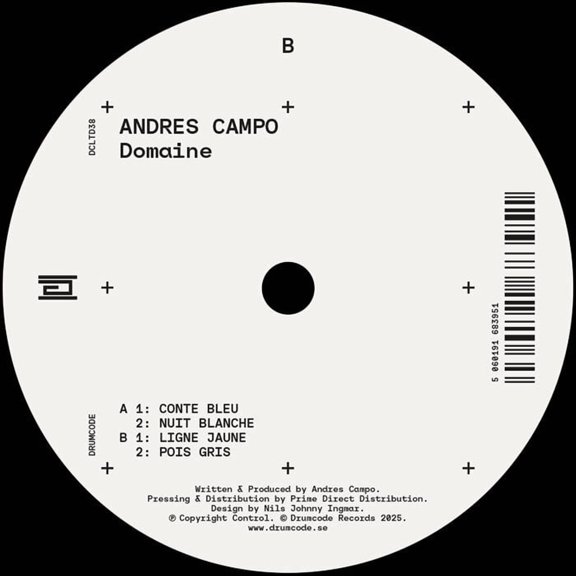 Andres Campo - Domaine - Music & Performance - Vinyl