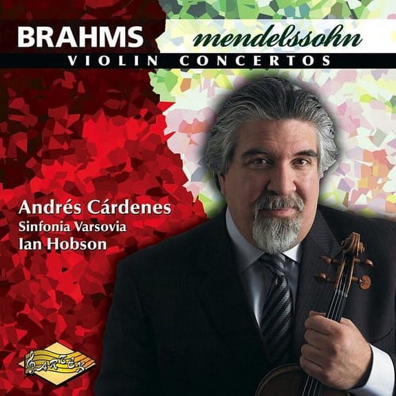 Andres Cardenes - Violin Concertos - Music & Performance - CD