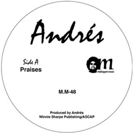 Andres (DJ Dez) - Praises / New For U (Live) - Music & Performance - Vinyl