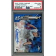 thumbnail image 1 of Andres Munoz 2020 Topps Chrome Rookie Autographs Blue Refractor Baseball Card RC #RAAMU Graded PSA 9 MINT /150, 1 of 2