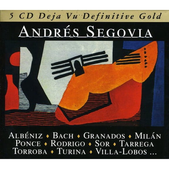 Andres Segovia - Deja Vu Definitive Gold: Andr S Segovia [CD]