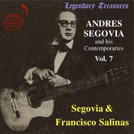 Andres Segovia - His Contemporaries 7 - Music & Performance - CD