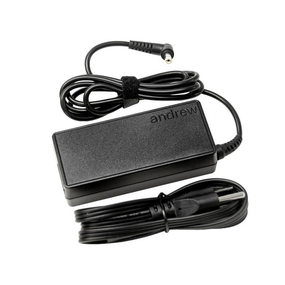 Andrew AC Adapter for Acer Aspire E5-523 19V 3.42A 65W Laptop Charger Power Cord