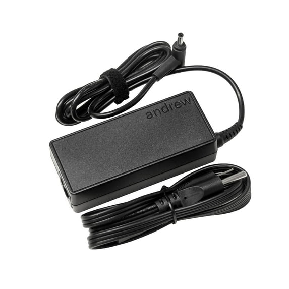 Andrew AC Adapter for Dell Inspiron 15 3000 Series 3558 ( P47F ) 19.5V 3.34A 65W Laptop Charger Power Cord
