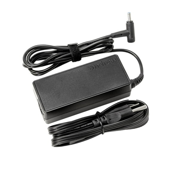 Andrew AC Adapter for HP 15-ba000 Series 15-ba015wm ( 1NT85UA ) 19.5V 3.33A 65W Laptop Charger Power Cord