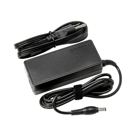 Andrew AC Adapter for Toshiba Satellite E45 Series E45-B4200 19V 3.42A 65W Laptop Charger Power Cord