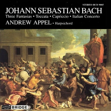 Andrew Appel - Italian Concerto - Music & Performance - CD