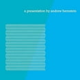 thumbnail image 1 of Andrew Bernstein - a presentation - Music & Performance - CD, 1 of 1