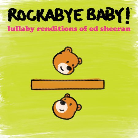 Andrew Bissell - Lullaby Renditions Of Ed Sheeran - Kids & Family - CD