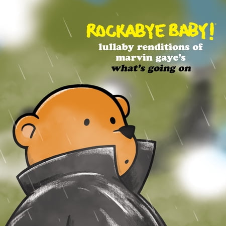 Andrew Bissell - Lullaby Renditions of Marvin Gaye's What's Going On - Kids & Family - CD
