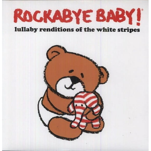 Rockabye Baby! - Lullaby Renditions of White Stripes - Kids & Family - Vinyl