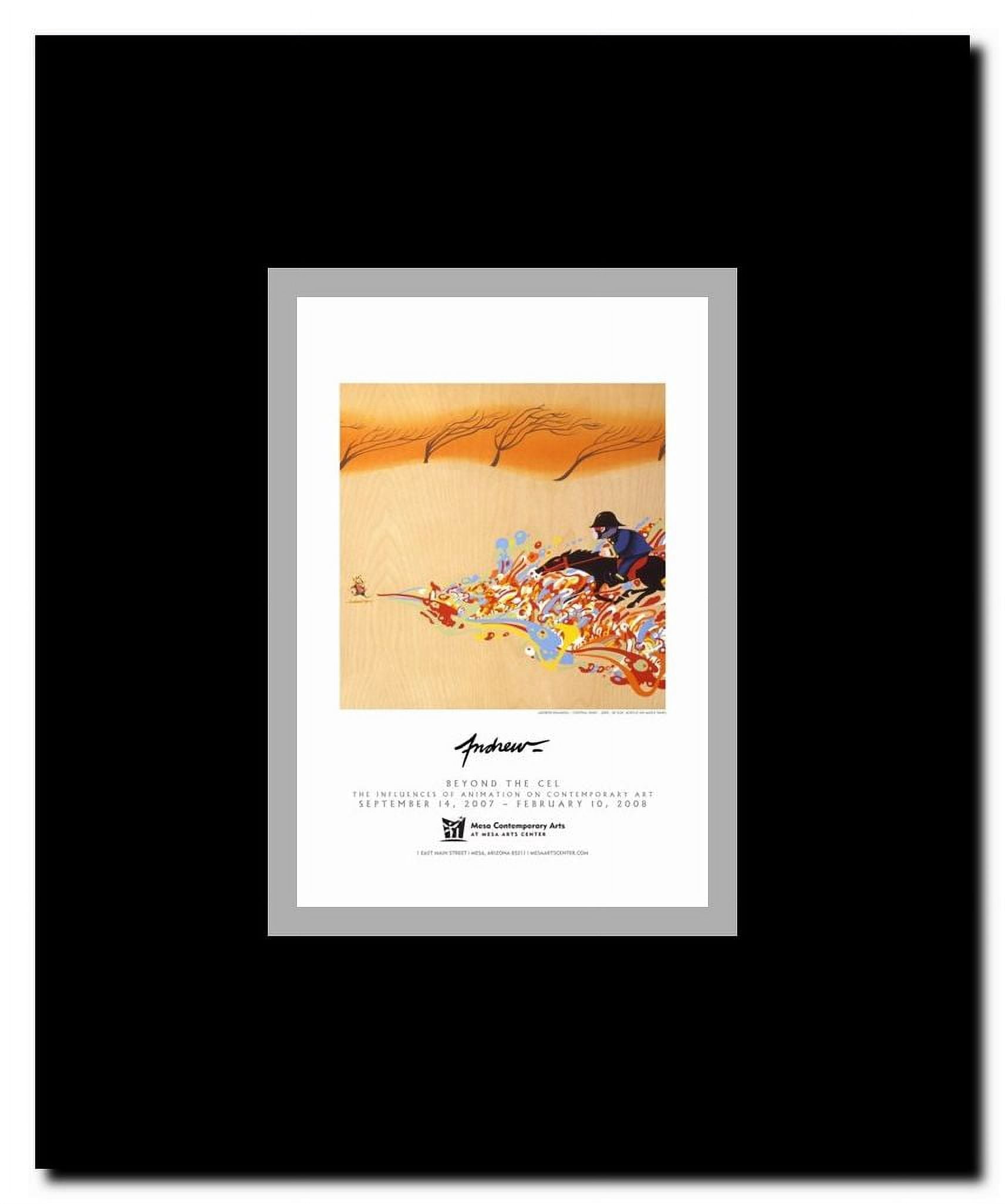 Andrew Brandou Framed Movie Poster