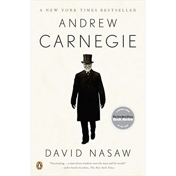 Pre-Owned Andrew Carnegie (Paperback) 0143112449 9780143112440