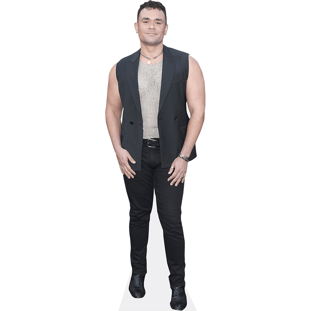 Andrew Chappelle (Black Trousers) Lifesize Cardboard Cutout Standee