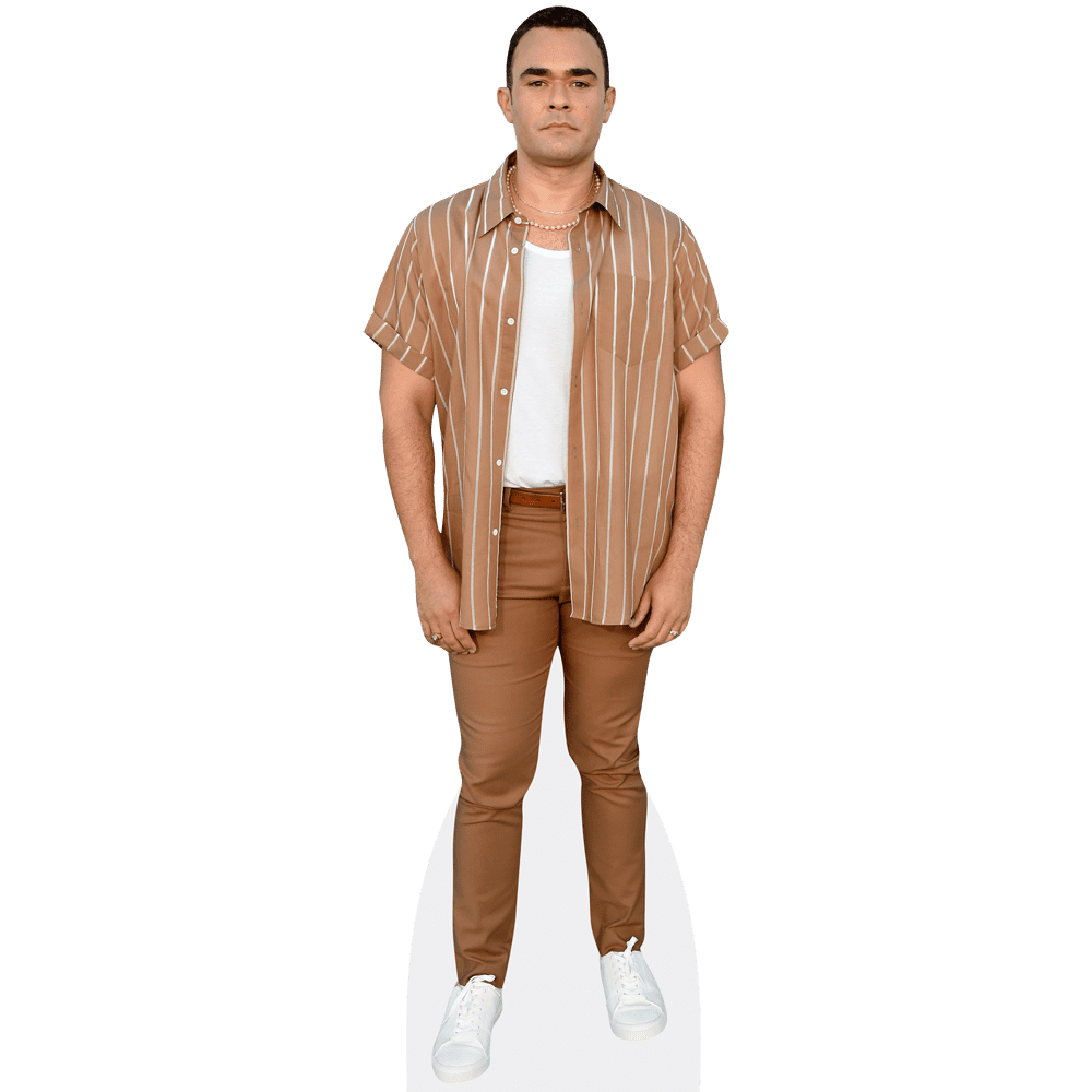 Andrew Chappelle (Brown Outfit) Mini Cardboard Cutout Standee