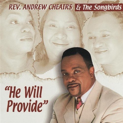 Andrew Cheairs - He Will Provide - Music & Performance - CD