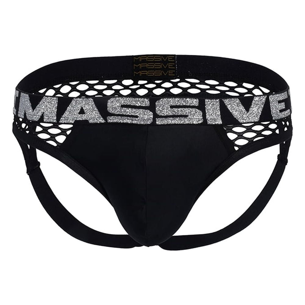 Andrew Christian MASSIVE Mesh Jock - Walmart.com