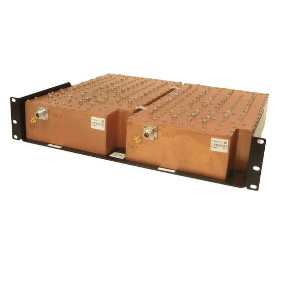 Andrew Commscope Twin Duplexer 850 w/ N Connector on RX E15V85P13