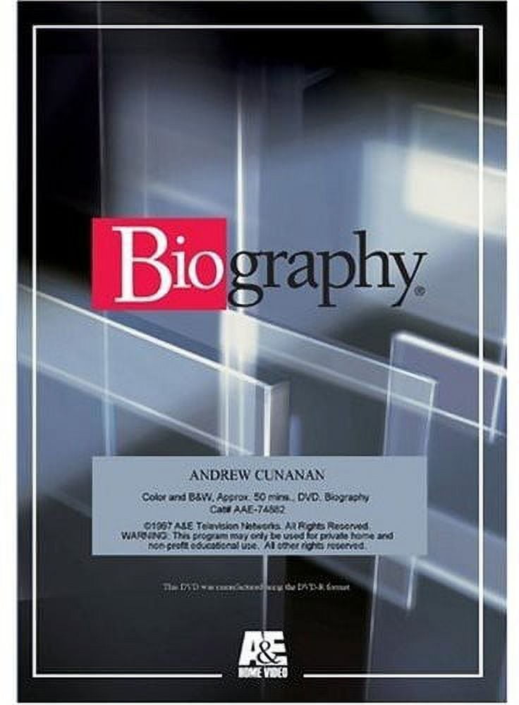 【2024年】高評価レビューアイテム特集 Andrew-Cunanan-DVD_aeb1d594- その他