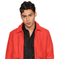 thumbnail image 1 of Andrew Davila (Red Jacket) Half Body Buddy Cutout, 1 of 4