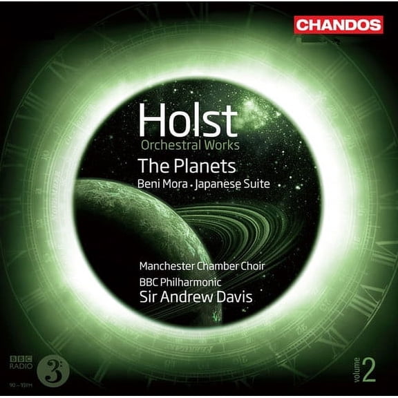 Andrew Davis - Holst 2: Orch Works - Music & Performance - SACD
