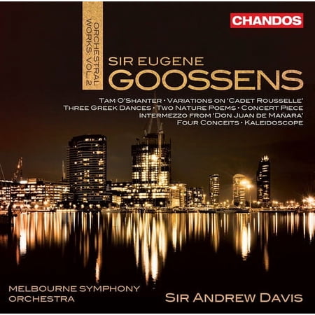 Andrew Davis - Orchestral Works 2 - Music & Performance - SACD