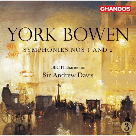 Andrew Davis - Symphonies 1 & 2 - Music & Performance - CD