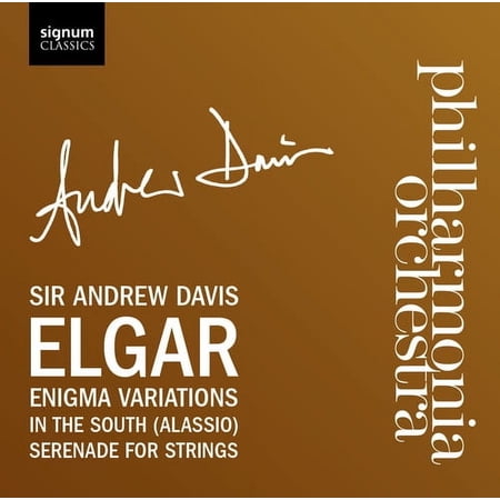 Andrew Davis - Variations on An Original Theme for Orchestra - Music & Performance - CD