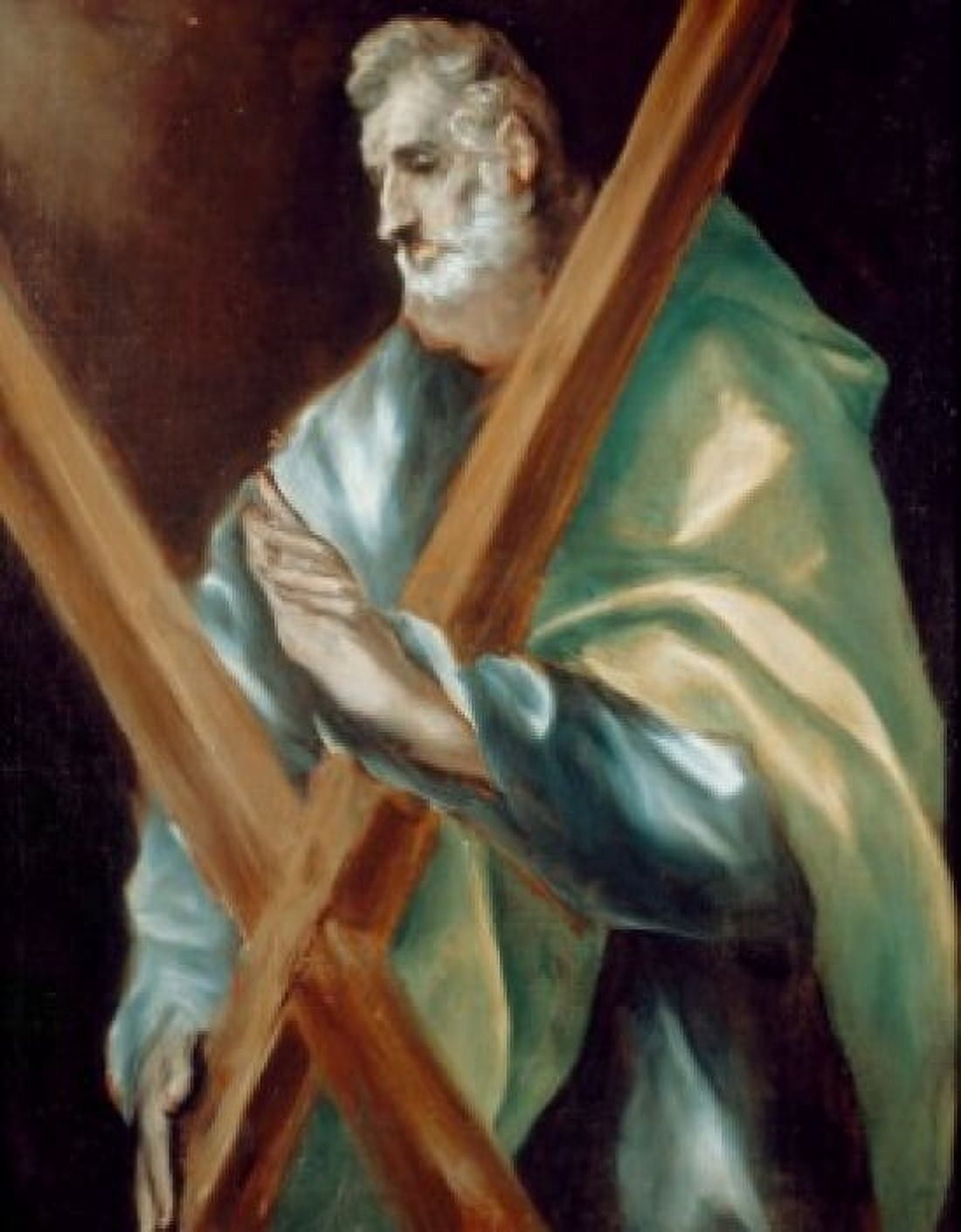 Andrew El Greco (1541-1614Greek) Canvas Art - El Greco (18 x 24)