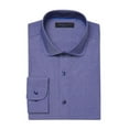 thumbnail image 1 of Andrew Fezza Men's 17027 Slim Fit Comfort Flex Collar Dress Shirt - 16, 1 of 3