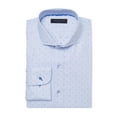 thumbnail image 1 of Andrew Fezza Men's 17030 Slim Fit Comfort Flex Collar Dress Shirt - 15, 1 of 3