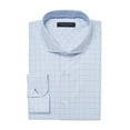 thumbnail image 1 of Andrew Fezza Men's 17036 Slim Fit Comfort Flex Collar Dress Shirt - 15, 1 of 3
