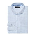 thumbnail image 1 of Andrew Fezza Men's 17049 Slim Fit Comfort Flex Collar Dress Shirt - 15, 1 of 2