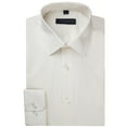 thumbnail image 1 of Andrew Fezza Men's Slim Fit Long Sleeve Solid Cotton Dress Shirt - Colors, 1 of 2