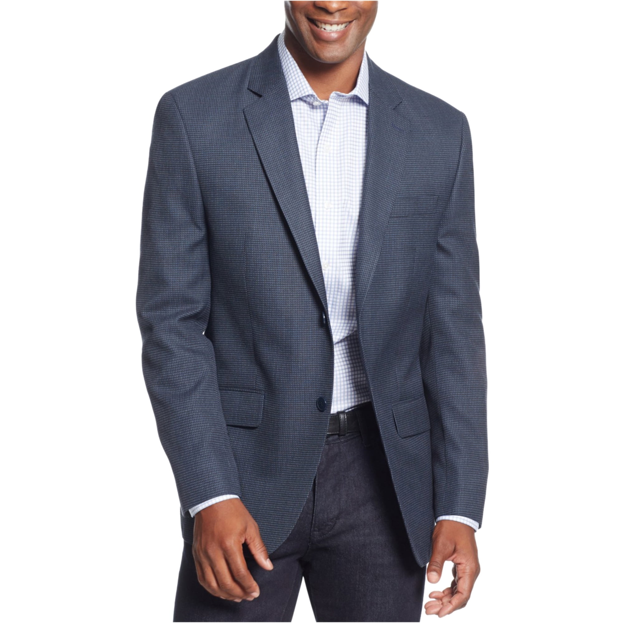 Men's Classic Jackets - Blue Blazers & Grey Jackets