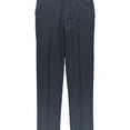 thumbnail image 1 of Andrew Fezza Mens Solid Heather Dress Pants Slacks, Grey, 35W x UnfinishedL, 1 of 2