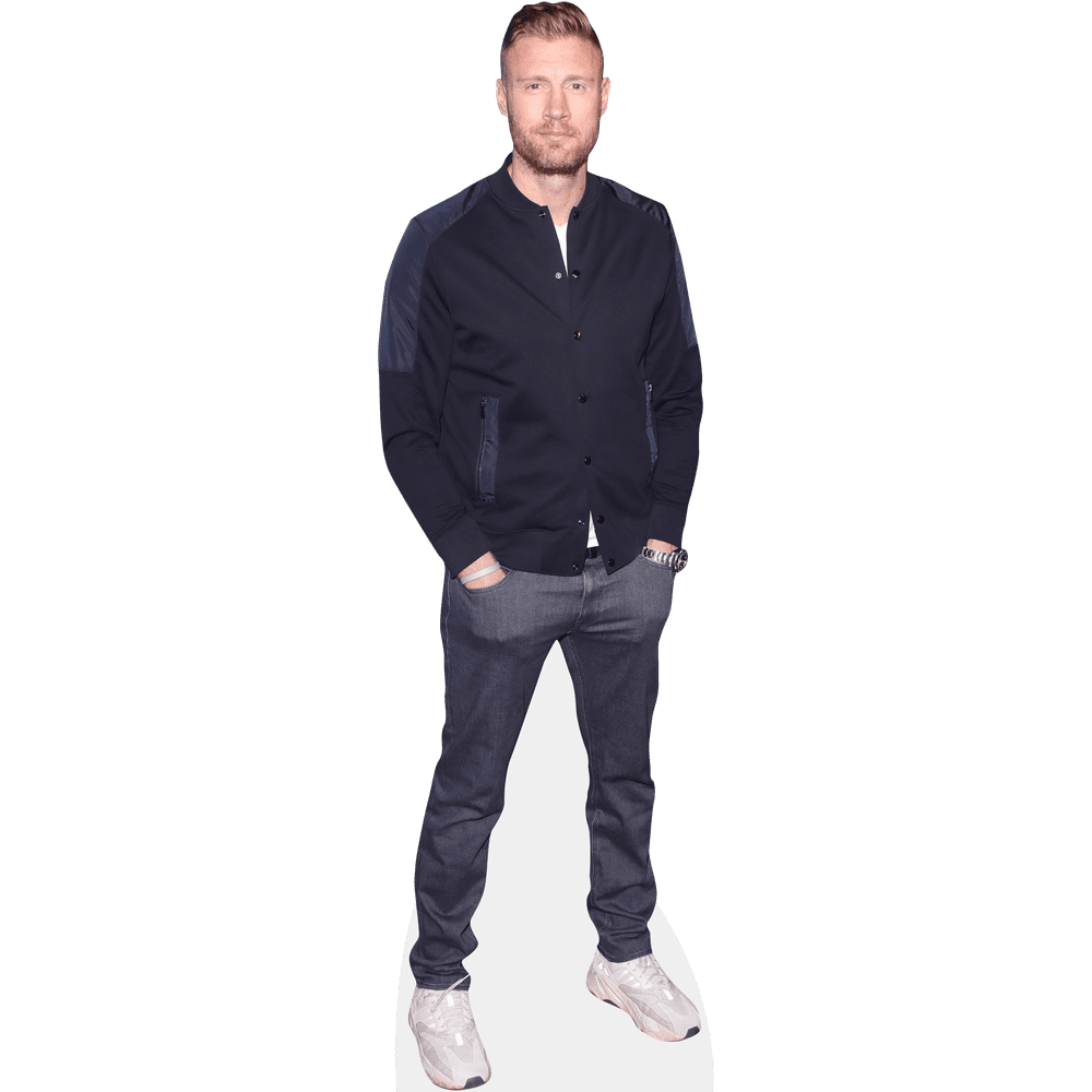 Andrew Flintoff (Casual) Lifesize Cardboard Cutout Standee