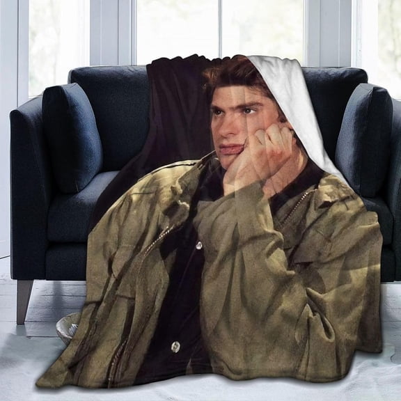 Andrew Garfield Blanket Bedding Fleece Blanket Soft Throw Blankets Lightweight Anti-Static Blanket - 3 Sizes