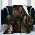thumbnail image 1 of Andrew Garfield Blanket Bedding Fleece Blanket Soft Throw Blankets Lightweight Anti-Static Blanket - 3 Sizes, 1 of 5