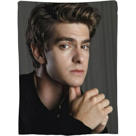 Andrew Garfield Blanket Bedding Fleece Blanket Soft Throw Blankets Lightweight Anti-Static Blanket - 3 Sizes