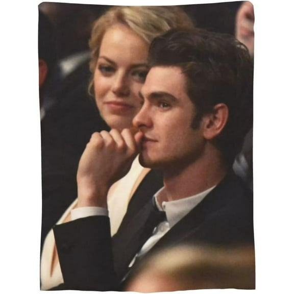 Andrew Garfield Blanket Bedding Fleece Blanket Soft Throw Blankets Lightweight Anti-Static Blanket - 3 Sizes