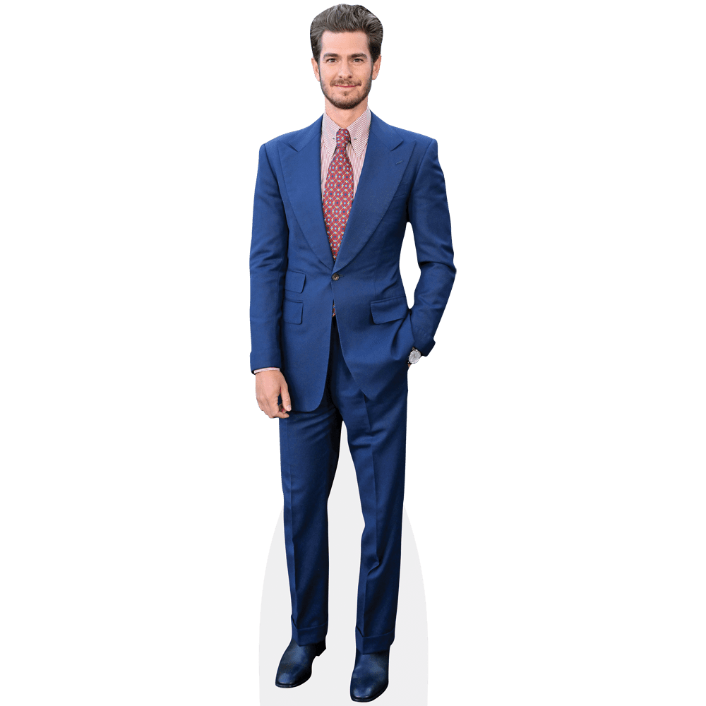 Andrew Garfield (Blue Suit) Lifesize Cardboard Cutout Standee