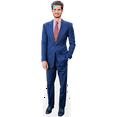 thumbnail image 1 of Andrew Garfield (Blue Suit) Lifesize Cardboard Cutout Standee, 1 of 7