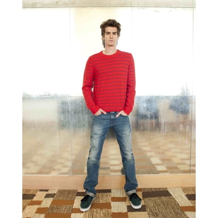 Andrew Garfield Poster Metal Sign 8Inx 12In Print On Metal 8x12 Square Adults Best Posters