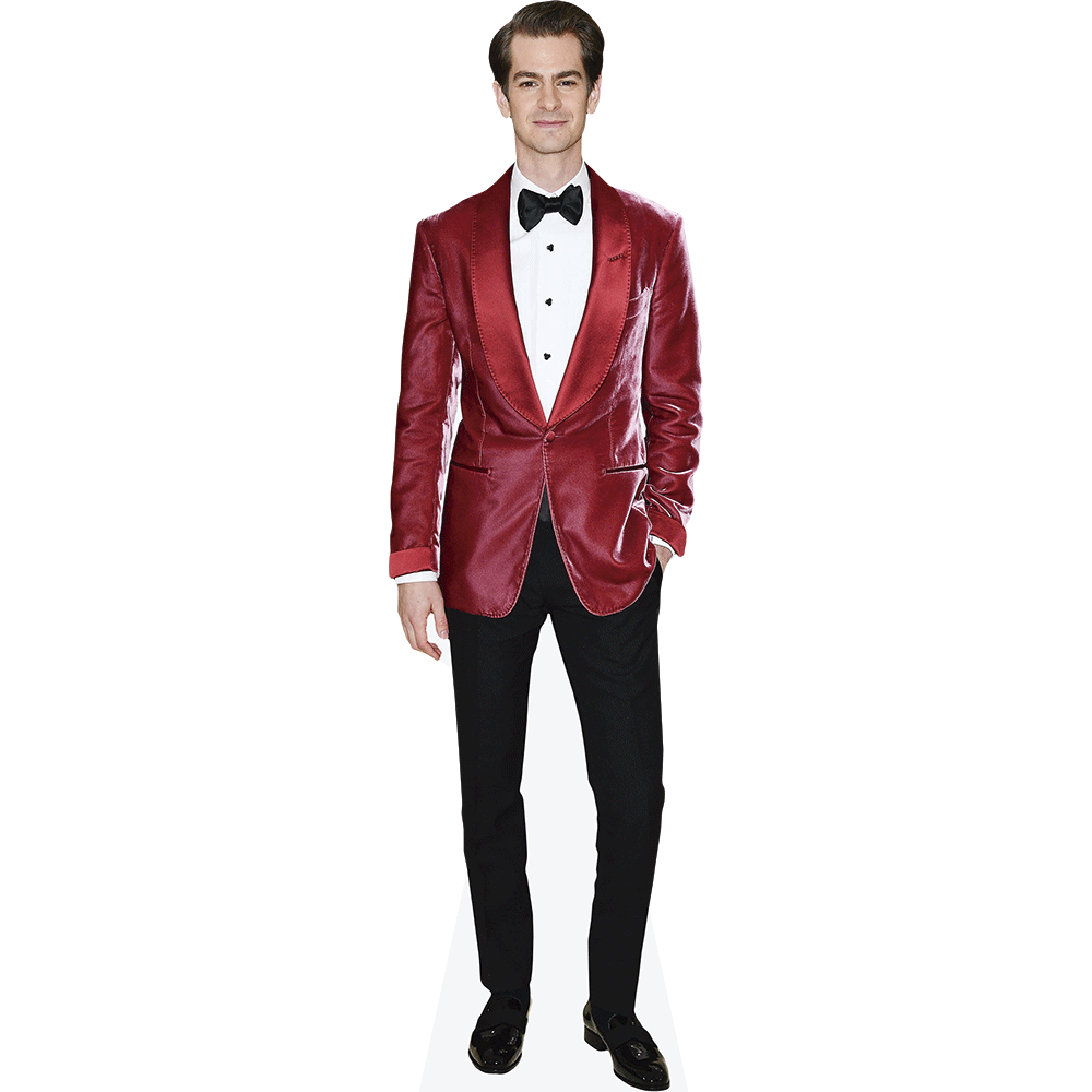 Andrew Garfield (Red Blazer) Lifesize Cardboard Cutout Standee