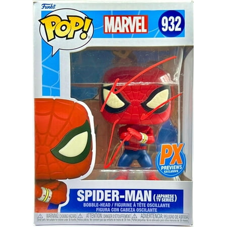Andrew Garfield Signed Spider-Man Marvel Funko POP #932 (BAS Witness)