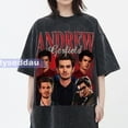 Andrew Garfield Vintage Washed TShirt, Andrew Garfield Homage Graphic